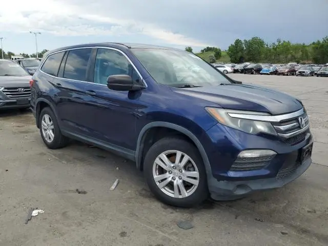 2016 HONDA PILOT LX  
