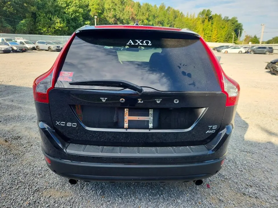 2012 VOLVO XC60 T6  