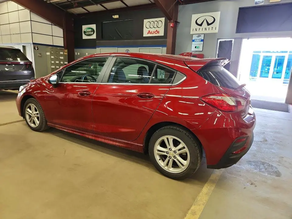 2018 CHEVROLET CRUZE LT  