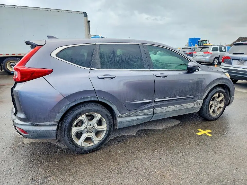 2017 HONDA CR-V EXL  