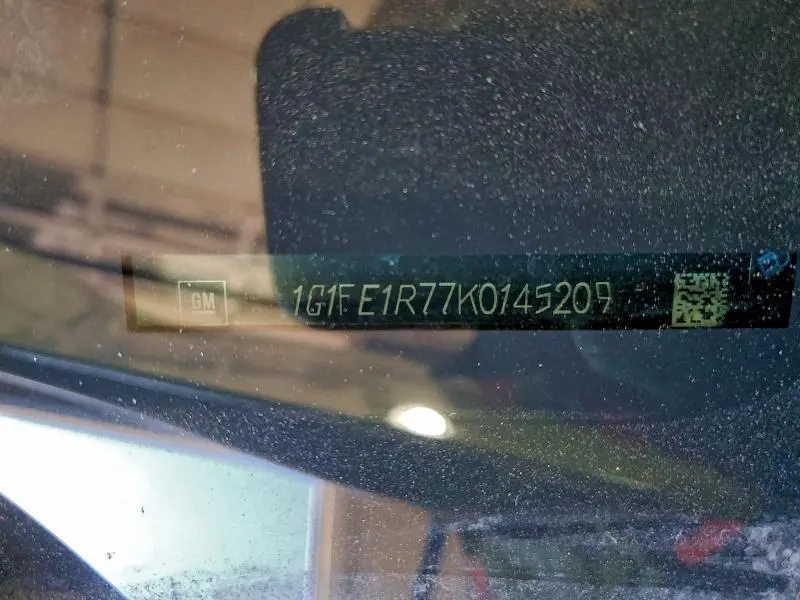 2019 CHEVROLET CAMARO SS  