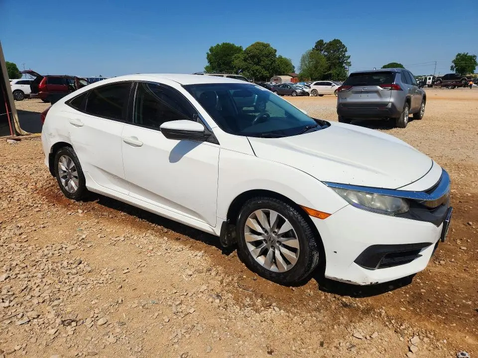 2016 HONDA CIVIC LX  
