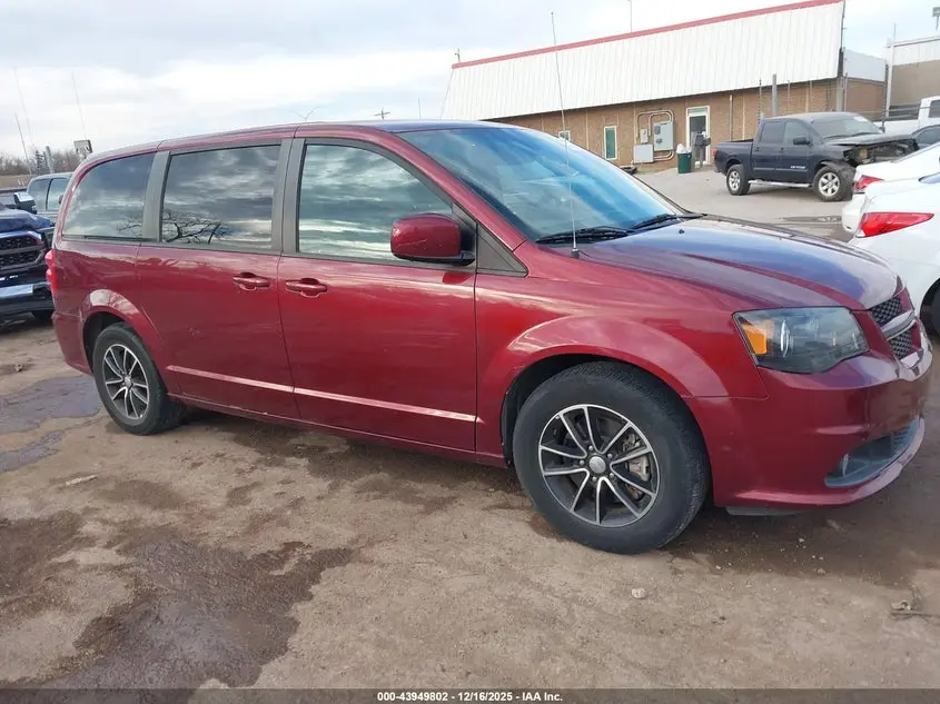 2019 DODGE GRAND CARAVAN GT