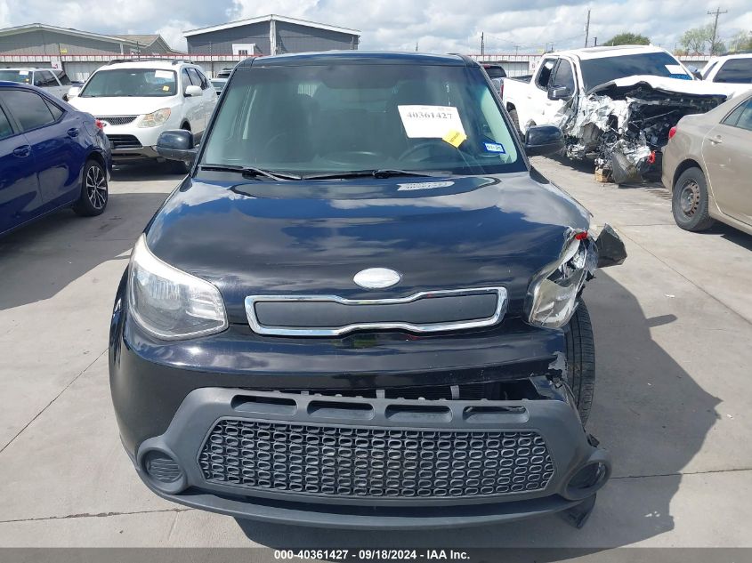 2014 KIA SOUL  