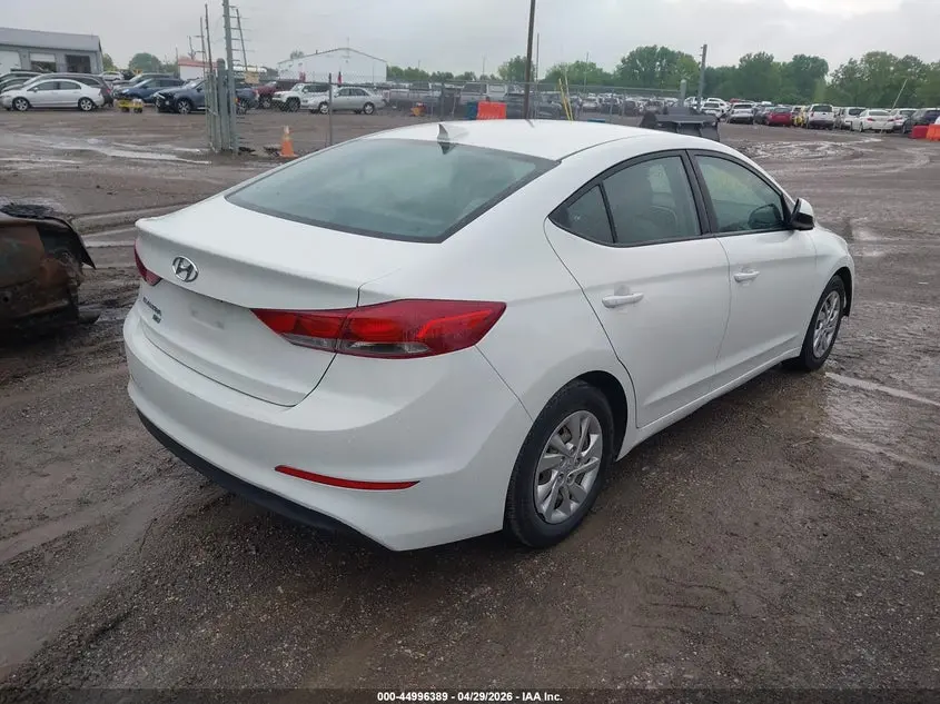 2017 HYUNDAI ELANTRA SE