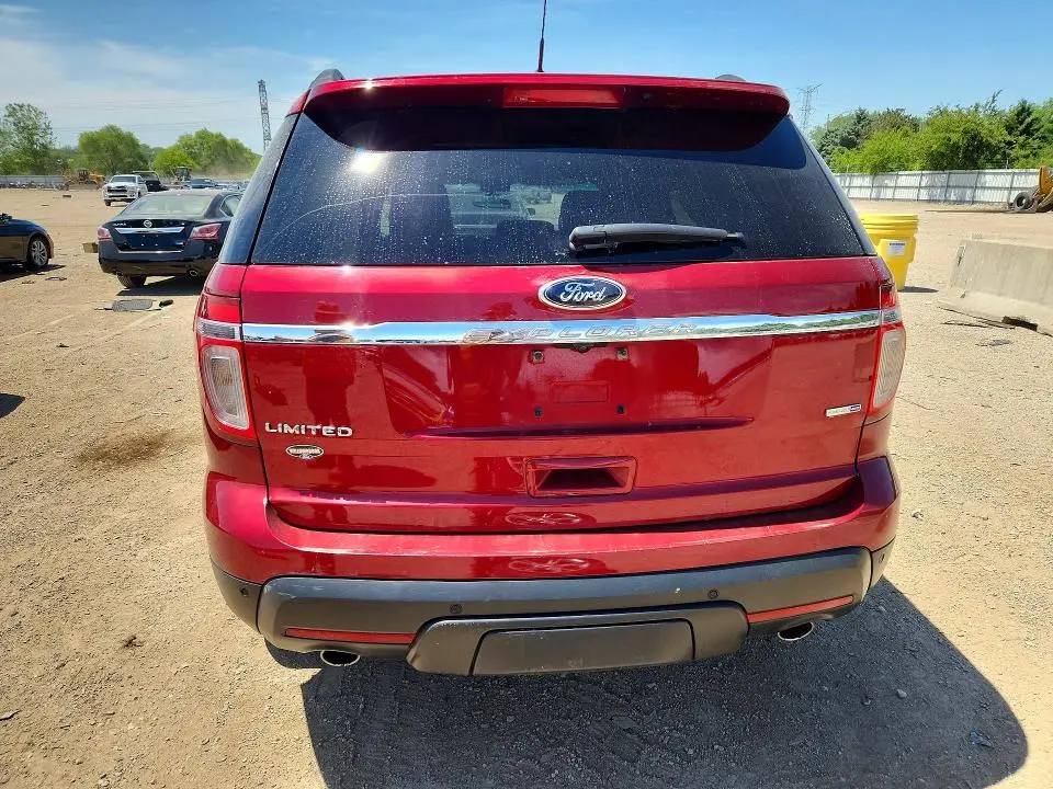 2015 FORD EXPLORER LIMITED  