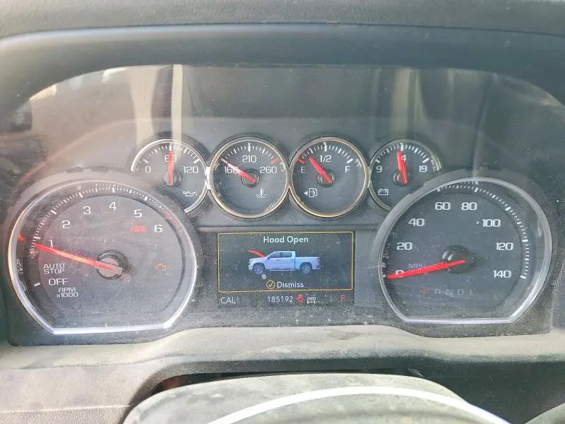 2019 CHEVROLET SILVERADO K1500 LT TRAIL BOSS  