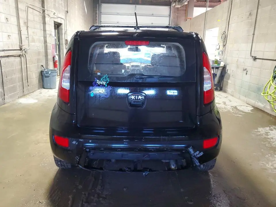 2012 KIA SOUL BASE  