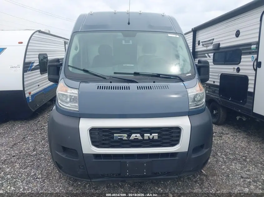 2020 RAM PROMASTER 3500 CARGO VAN HIGH ROOF 159 WB EXT