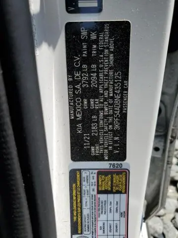 2022 KIA FORTE GT LINE  