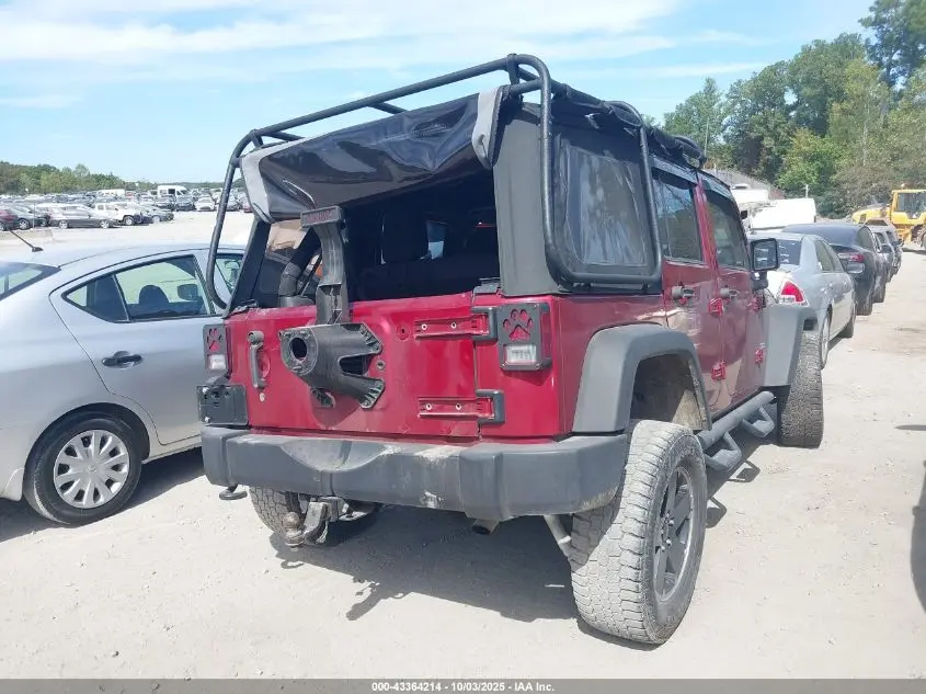 2013 JEEP WRANGLER UNLIMITED SPORT