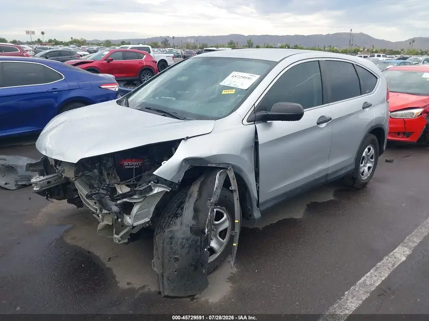 2012 HONDA CR-V LX