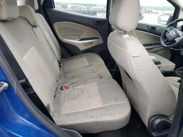 2019 FORD ECOSPORT S  