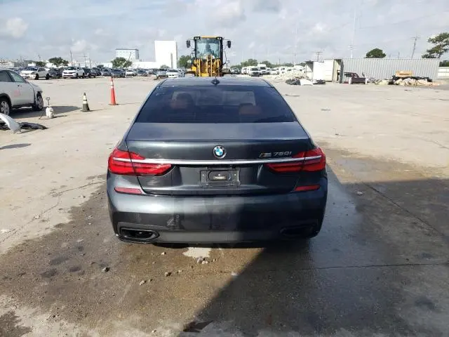 2016 BMW 750 I  