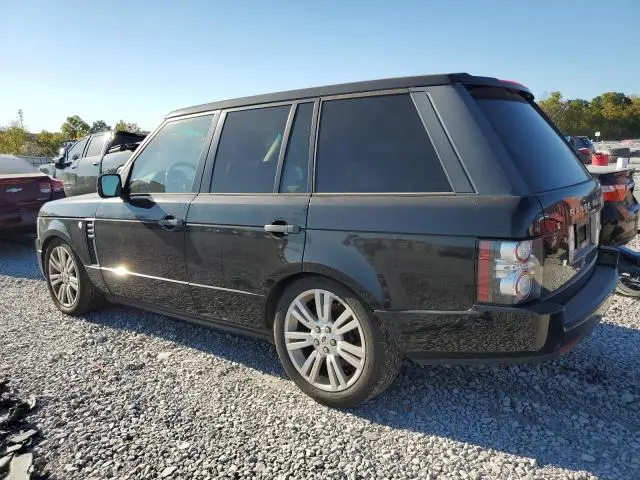 2011 LAND ROVER RANGE ROVER HSE LUXURY  