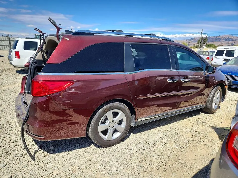 2018 HONDA ODYSSEY EXL  