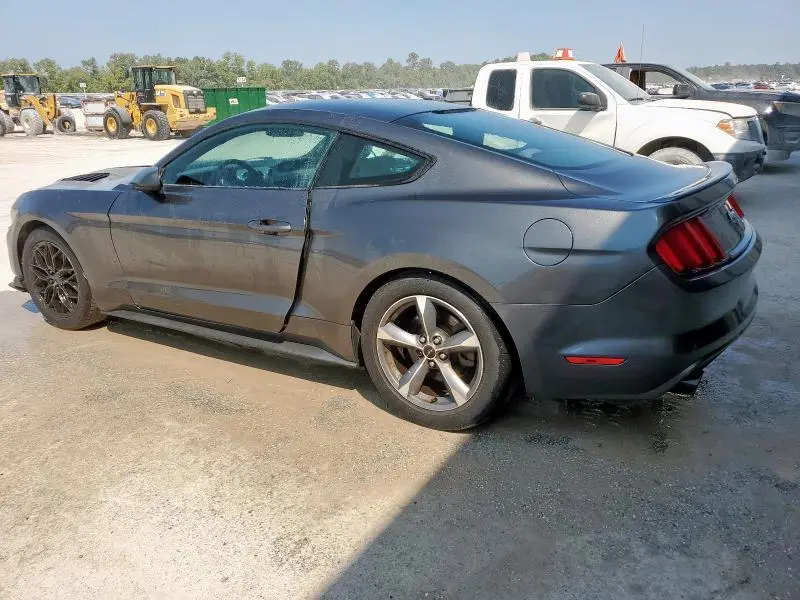 2015 FORD MUSTANG