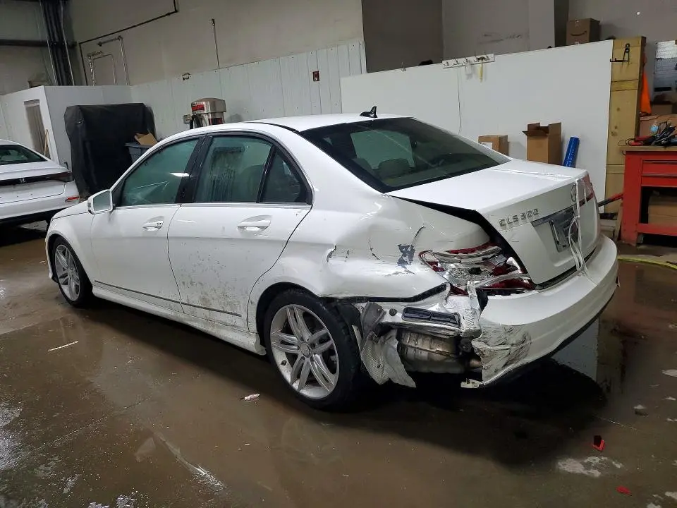 2013 MERCEDES-BENZ C 300 4MATIC  