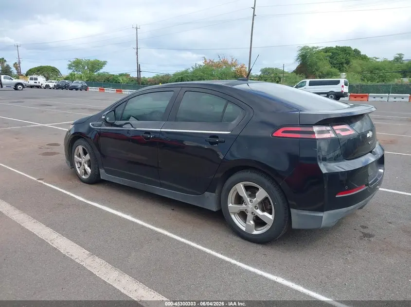 2012 CHEVROLET VOLT  