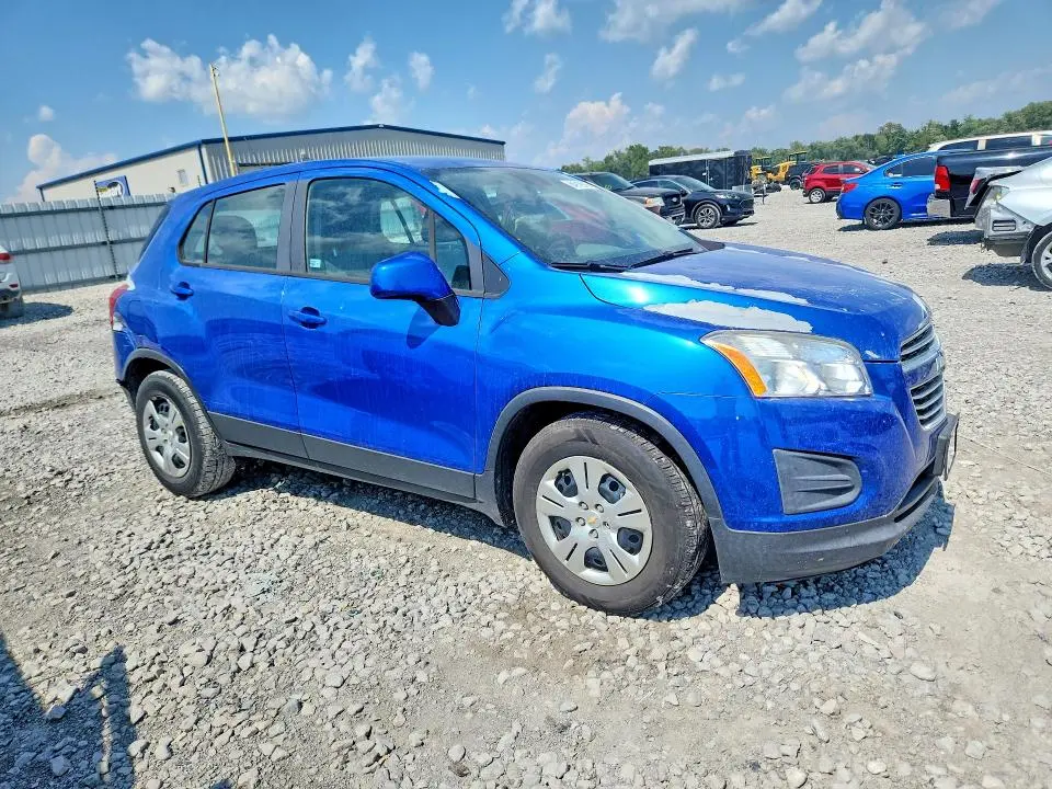 2015 CHEVROLET TRAX LS  