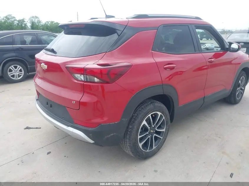 2026 CHEVROLET TRAILBLAZER FWD LT