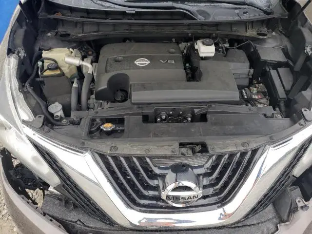 2015 NISSAN MURANO S  