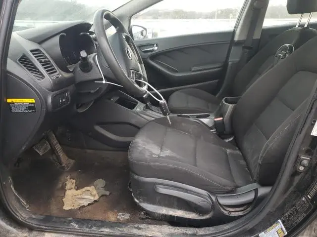 2016 KIA FORTE LX  