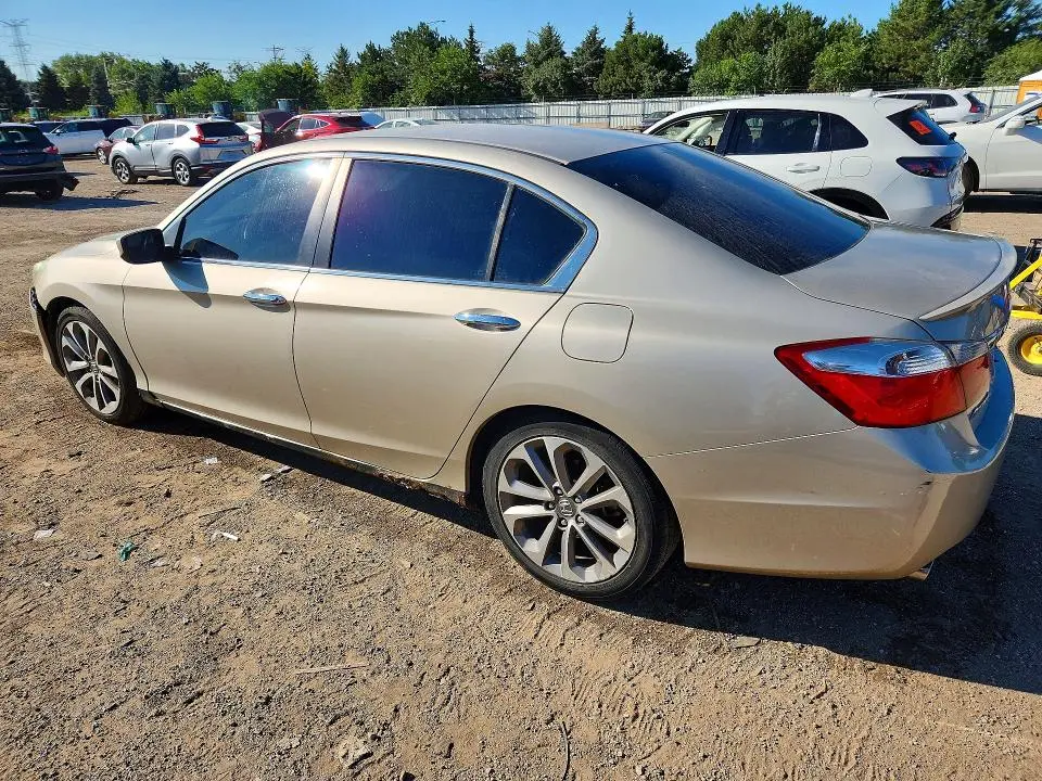 2013 HONDA ACCORD SPORT  