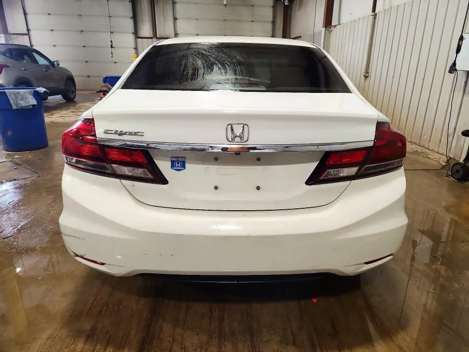2015 HONDA CIVIC LX  