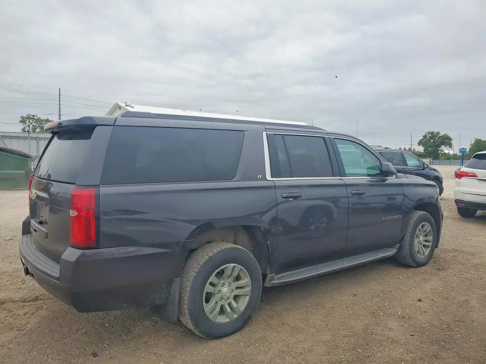 2015 CHEVROLET SUBURBAN K1500 LT  