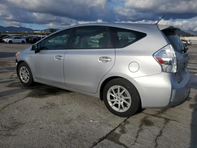 2012 TOYOTA PRIUS V   