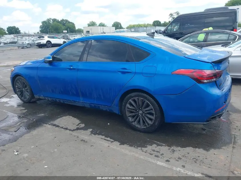 2016 HYUNDAI GENESIS 3.8