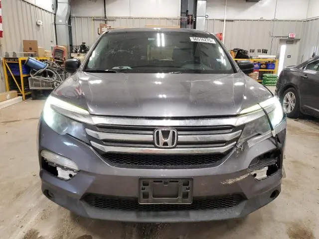2017 HONDA PILOT EXL  