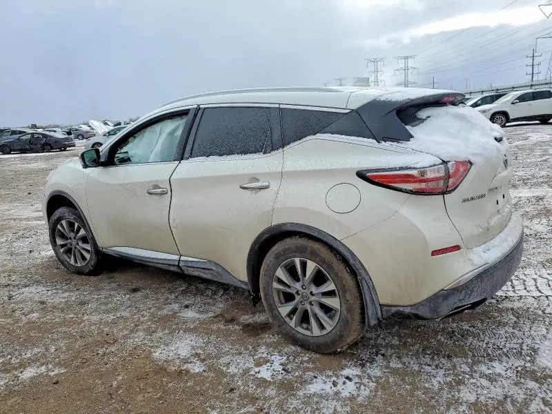 2016 NISSAN MURANO S  
