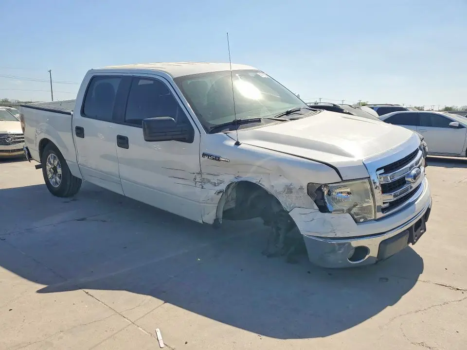 2014 FORD F150 SUPERCREW  