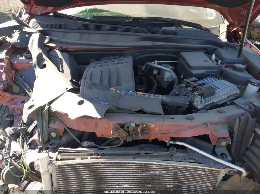 2016 CHEVROLET EQUINOX LT