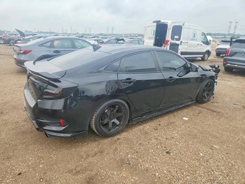 2020 HONDA CIVIC EX  