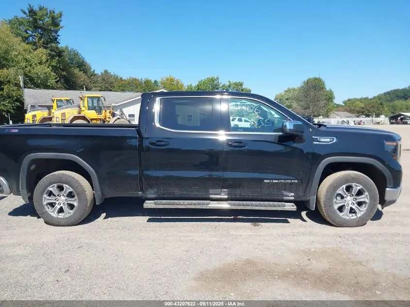 2024 GMC SIERRA 1500 4WD  STANDARD BOX SLE