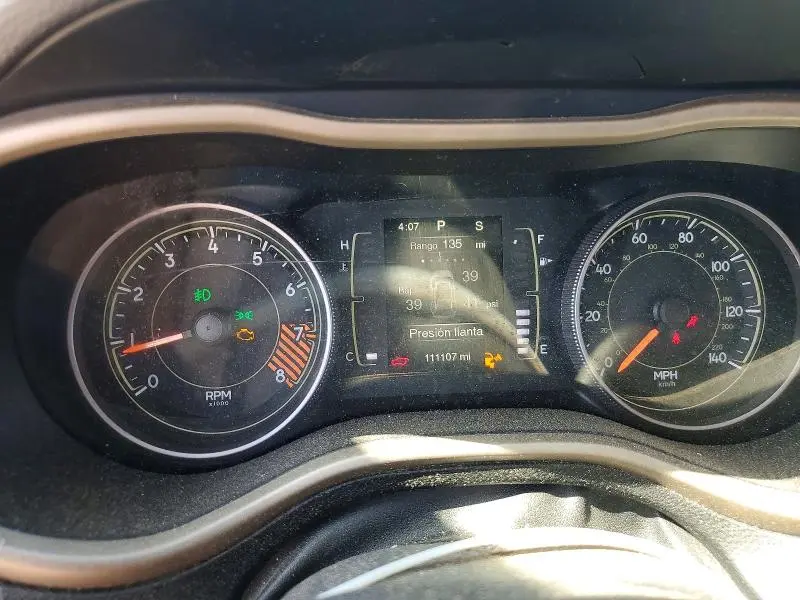 2015 JEEP CHEROKEE LATITUDE  