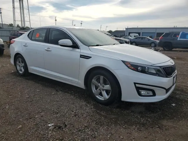 2015 KIA OPTIMA LX  