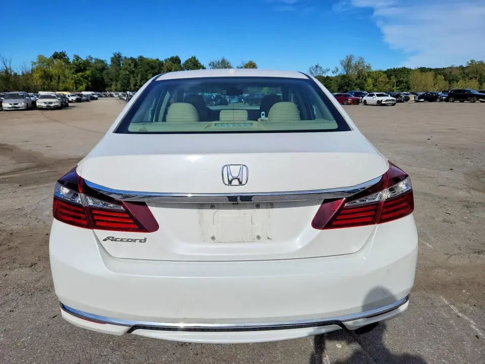 2017 HONDA ACCORD EXL  