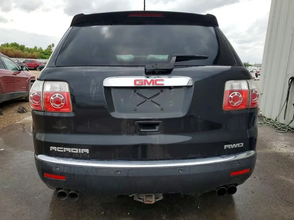 2012 GMC ACADIA SLT-1  