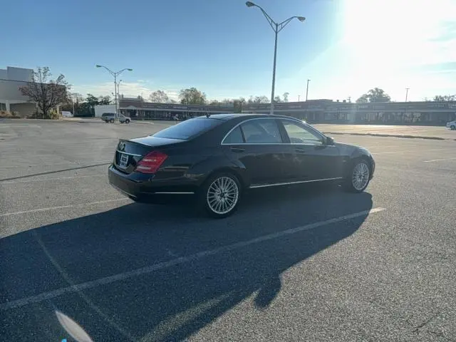 2010 MERCEDES-BENZ S 600  