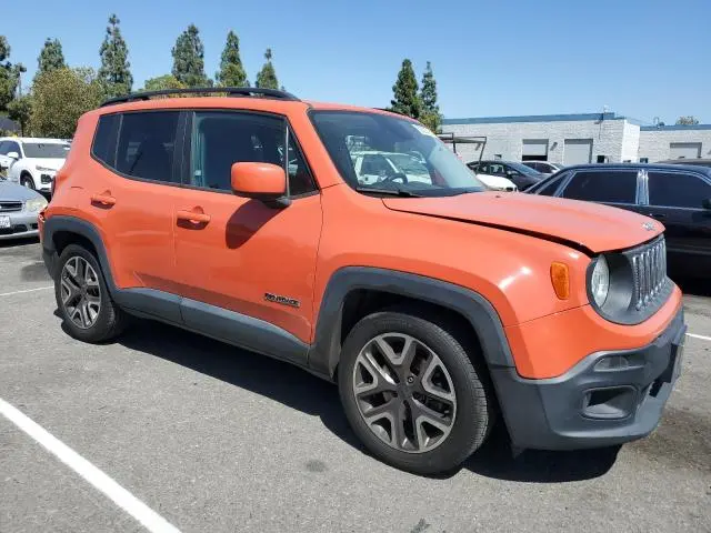 2015 JEEP RENEGADE LATITUDE  