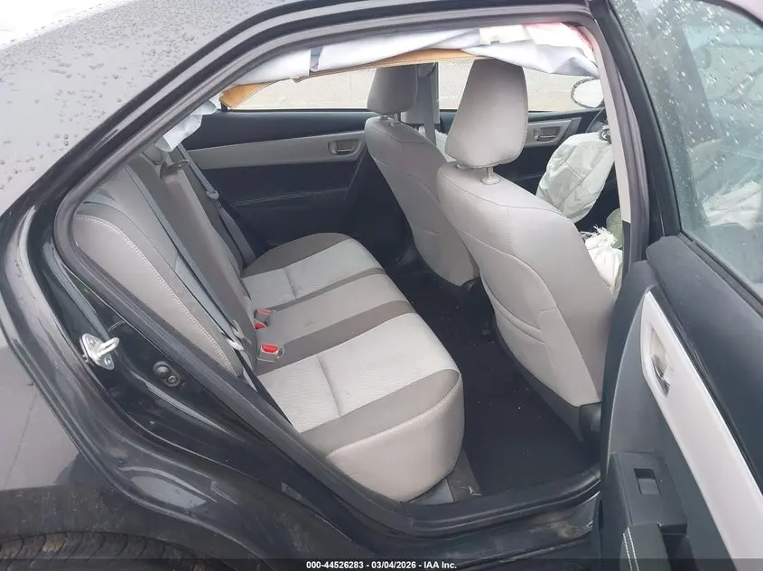 2017 TOYOTA COROLLA LE