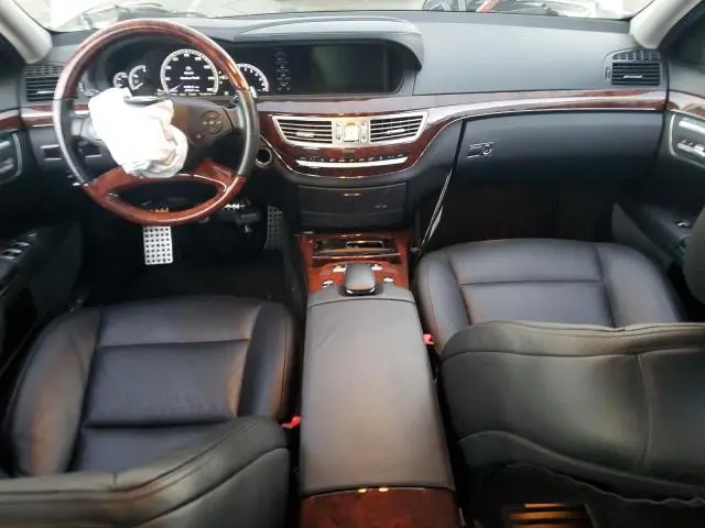 2013 MERCEDES-BENZ S 550  