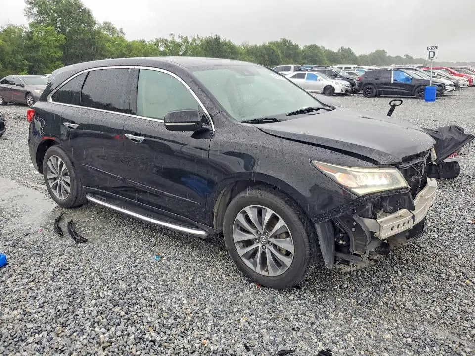 2016 ACURA MDX TECHNOLOGY  