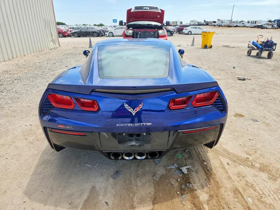 2016 CHEVROLET CORVETTE STINGRAY Z51 2LT  