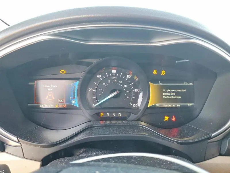 2019 FORD FUSION SEL  