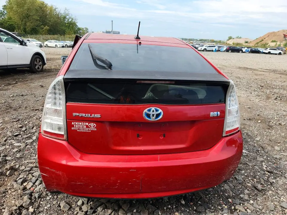 2011 TOYOTA PRIUS TWO  